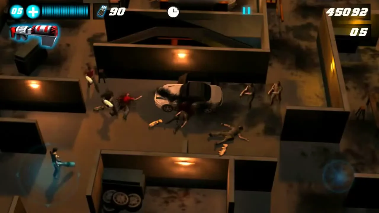 The Brutal Spy top-down stealth gameplay from the official launch trailer